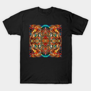 Kaleidoscope Artwork #7 T-Shirt